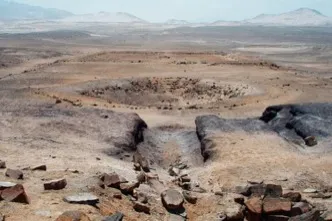 Complejo arqueológico Las Aldas frente al mar, Áncash
