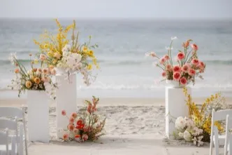 Matrimonios frente al mar en Hotel Las Aldas, Áncash