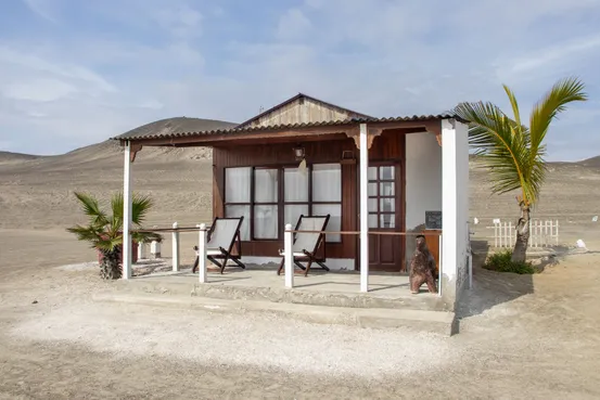 Bungalows Standard en Hotel Las Aldas, Áncash