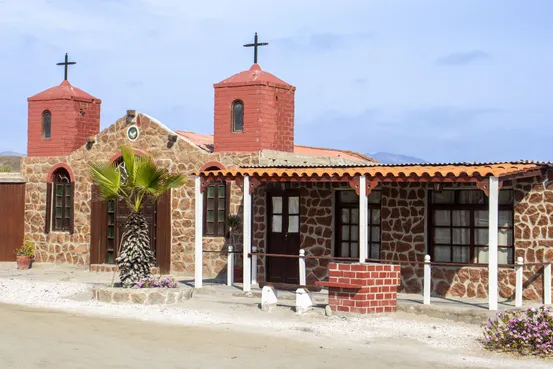 Bungalows Suite frente al mar en Hotel Las Aldas, Áncash